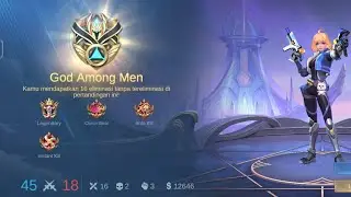 PUSH RANK LEGEND -MYTHIC GLORY #MLBB