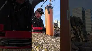 Animal rescue with the rescue tube 