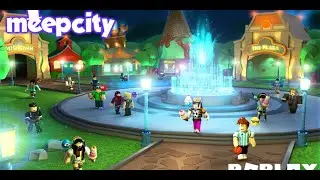 Playing meepcity for the first time