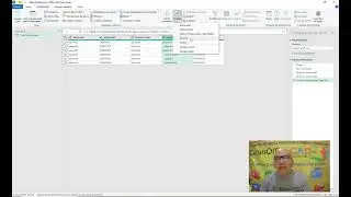 Opciones de texto Power Query