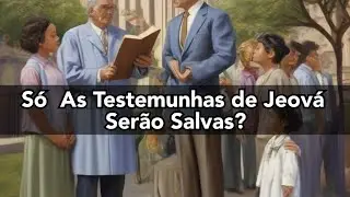 Será Que As Testemunhas de Jeová Acreditam Que Só Elas Serão Salvas? - Video 2917