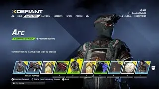XDefiant Battle Pass View