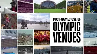 IOC report shows 86 per cent of all permanent Olympic venues still in use