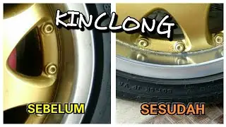 (DIY) MENGKILAPKAN VELG ALUMINIUM | CHROME