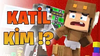 DEDEKTİF İŞ BAŞINDA - MİNECRAFT KATİL KİM BKT @TVBulbul1 yakında