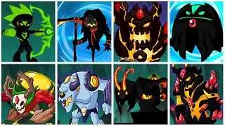 Shadow Hero All Bosses Fight in Gameplay Modes