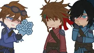 Please Say Yes!||NINJAGO||GL2||Jaya||Kai, Nya, Jay