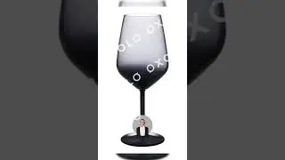 Черни чаши за вино  от Grabnete.com