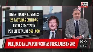 🔴¿MILEI FUE ÑOQUI? BAJO LA LUPA POR IRREGULARIDADES FISCALES ANTES DE LA POLÍTICA