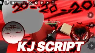 *NEW* BEST SCRIPT KJ MOVESET⚪️🔴 STOIC BOMB, FIVE SEASONS, DROPKICK CUSTOM VFX, SFX WORKING SOLARA