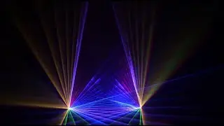 Dance with Fire Laser Schwarzlicht LED Dance LED Show