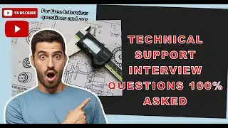 Technical Support Interview Questions and answers - 100% asked(English) #tech #support #techsupport