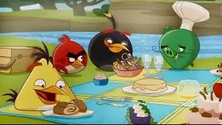 Angry Birds. The truce. 49 Series (HD) [in Russian]