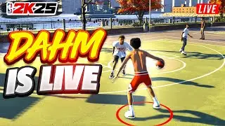 REC WITH VIEWERS! BEST 6'9 BUILD LIVE ON NBA 2K25 NEXT GEN