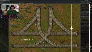 Neue Schienen und neue Möglichkeiten!!! | Factorio Friday Facts 