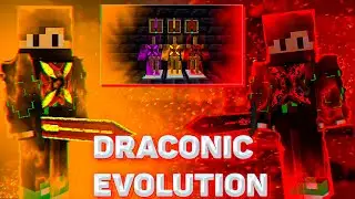 Minecraft Обзор Мода Draconic Evolution 1.16.5 #2