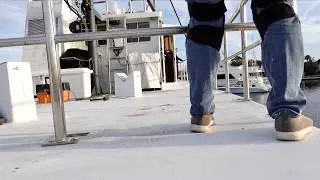 Stopping Leaks and Fixing Rot on our 76' Expedition Trawler