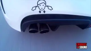 Abarth 595 Competizione record Monza exhaust