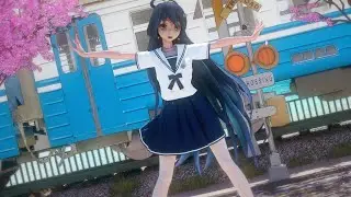 【MMD/C4D】Luo Tianyi 恋爱サーキュレーション