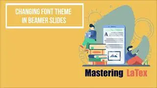 Changing font theme in beamer slides