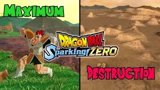Destroying EVERYTHING That Can Be Destroyed in Dragon Ball: Sparking! ZERO - Cell Games