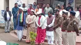Speech by Block Pramuk Priyanka hembrom & BDO Jyoti bandanaIIकुमारडुंगी ब्लाक पस्क्षिम सिंहभूम