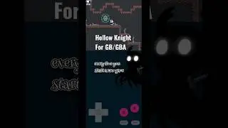 HOLLOW KNIGHT DEMAKE for GAMEBOY - Free !!! 