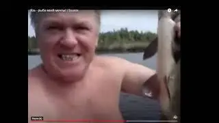 Косим щуку перед паводком.Из неизданого.