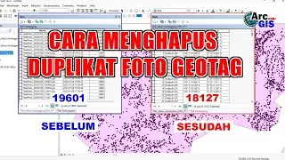 Cara Menghapus atau Menghilangkan Duplikat Foto Geotagging Berdasarkan Koordinat
