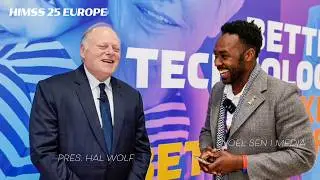 HIMSS 25 EUROPE The Future of AI in Healthcare With HIMSS President Hal Wolf
