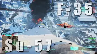 Daredevil x Su57 & F-35【Battlefield 2042】