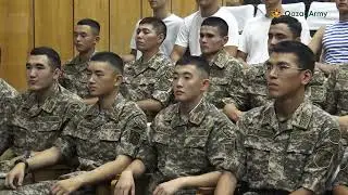 Проект Министерства обороны Казахстана вызвал  интерес к воинской службе