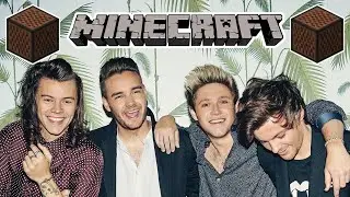 ♪ [FULL SONG] MINECRAFT Drag Me Down by One Direction in Note Blocks (Wireless) ♪