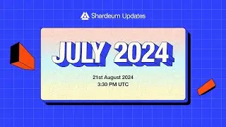 Shardeum Updates: July 2024