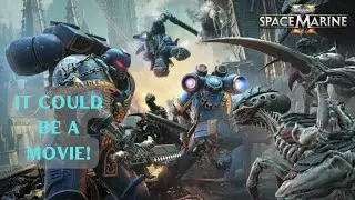 Warhammer 40K: Space Marine 2 Movie | All Cutscenes