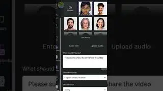 Create AI Presentor | D-ID / Canva
