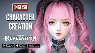 REVELATION MOBILE English Version Character Creation