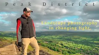 PEAK DISTRICT Landscape Photography VLOG - CRAZY LIGHT!