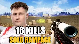Bestoloch’s 16-Kill Solo Rampage on Vikendi — Absolute Chaos! PUBG