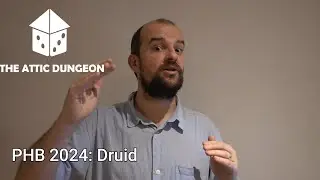 PHB 2024 classes: The Druid