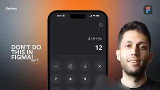 Building a Real Calculator in Figma | Variables and Conditional prototyping