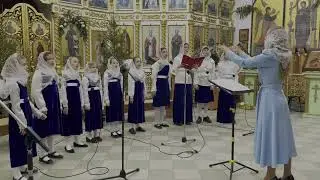 «Русские традиции» музыка Ю. Купцовой, слова Л. Наймушиной