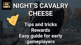 Night Cavalry cheese Easy 42k runes for early game players - No poison technique - Elden Ring