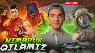DUNYONI QUTQARAMIZ / WWZ: AFTERMATH / JONLI EFIR