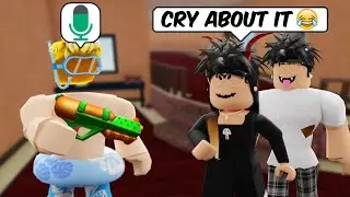 MM2 Summer WATERGUN Montage! (Murder Mystery)