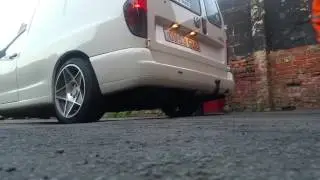 Vw caddy mk2 sdi decat straight pipe