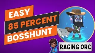 HOW TO GET 85 PERCENT ON BOSS HUNT WITH RAGING ORC - HUNTERS ON CHAIN BOOMLAND (G7DAO | IMX | 2024)