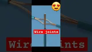 wire joints with heavy stability #explore