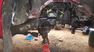 Isuzu invader front suspension