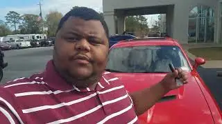 Your 2018 Dodge Challenger at Jimmy Britt CDJR in Dublin, GA